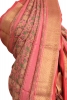 Floral Pure Crepe Silk Saree